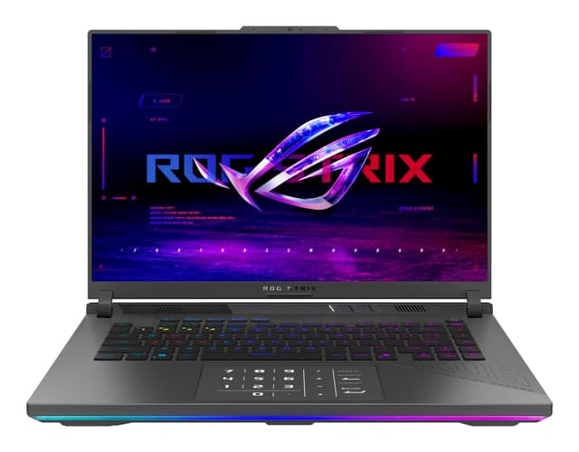Φορητός Υπολογιστής ASUS ROG Strix, G16 (2025), G614FR-S5022W, CPU Ryzen 9, 9955HX, 2500 MHz, 16", 2560x1600, RAM 16GB, DDR5, 5600 MHz, SSD 1TB (90NR0NK8-M001X0)