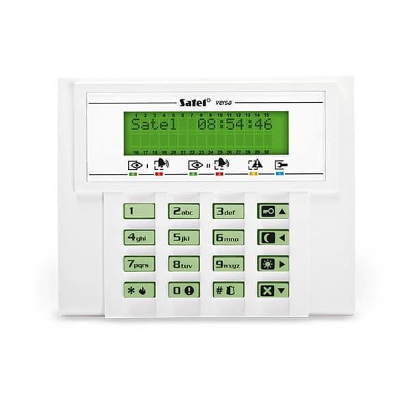 ΠΛΗΚΤΡΟΛΟΓΙΟ LCD/VERSA ΠΡΑΣΙΝΟ/VERSA-LCD-GR SATEL