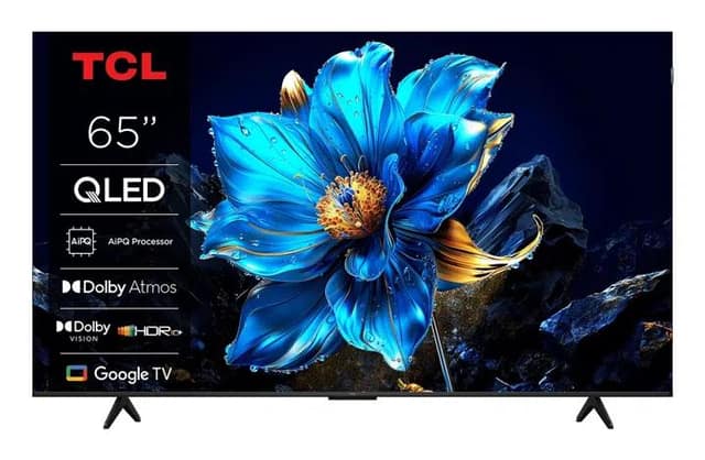 Τηλεόραση TCL 65", 4K Ultra HD, 3840 x 2160 pixels, Flat, 16:9, QLED (65T69C)