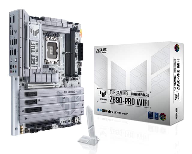 Μητρική Κάρτα ASUS Intel Z890, LGA1851, ATX, Μνήμη DDR5, Θέσεις μνήμης 4 (TUFGAMINGZ890-PROWIFI)