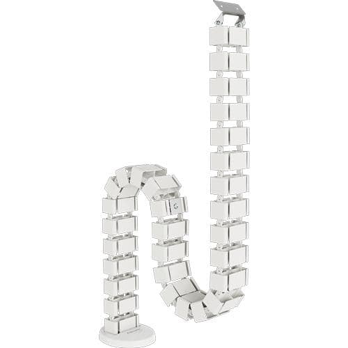 ΟΡΓΑΝΩΤΗΣ ΚΑΛΩΔΙΩΝ SPINE ΛΕΥΚΟΣ 100136872 FELLOWES