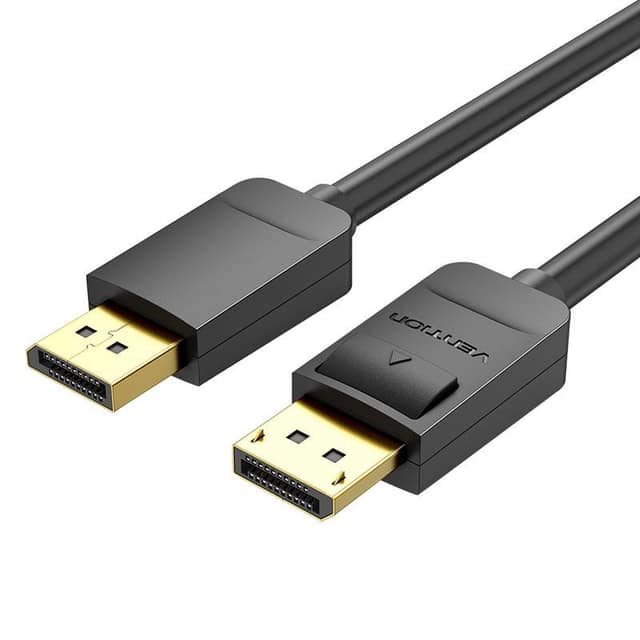 CABLE DP 1M/ΜΑΥΡΟ HACBF VENTION