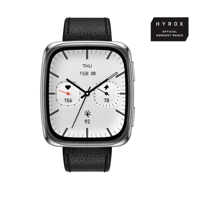 SMARTWATCH ACTIVE 2/BLACK W2434GL2N AMAZFIT