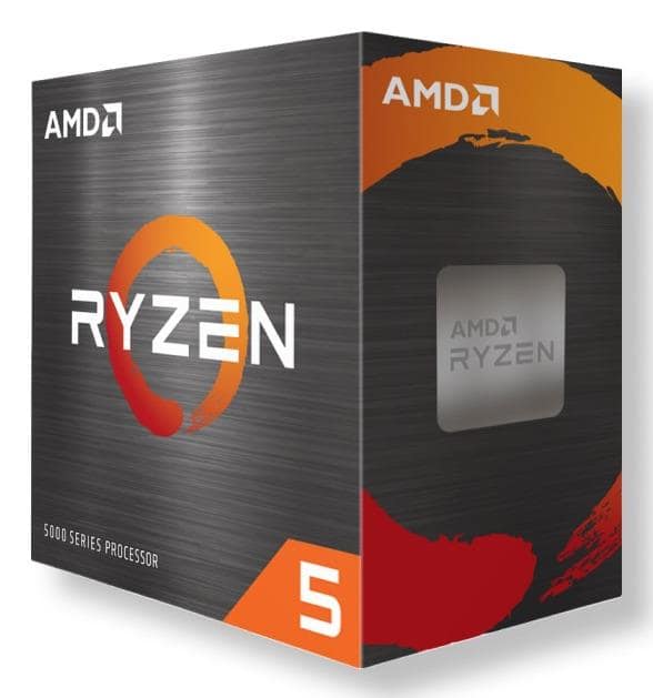 CPU AMD Desktop, AMD RyzenT 5, 3 GHz, 6xΠυρήνες, Cache 19 MB, Socket Socket AM4, TDP 65 W, Box, Cooler included Yes (100-100001905BOX)