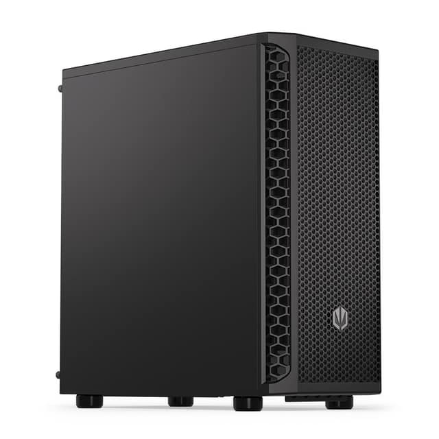 Θήκη ENDORFY Signum 300 Solid, MidiTower, Δεν περιλαμβάνεται, ATX, MicroATX, MiniITX, Χρώμα Μαύρο (EY2A003)