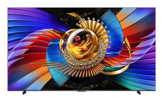 Τηλεόραση TCL 98", 4K Ultra HD, 3840 x 2160 pixels, Flat, 16:9, SQD-Mini LED (98Q7DPRO)