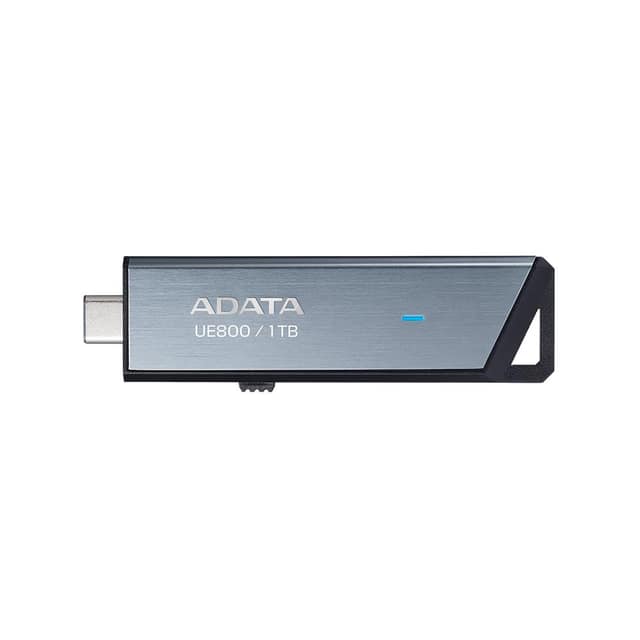 ΜΝΗΜΗ FLASH USB-C 1TB/ΑΡΓΥΡΟΣ AELI-UE800-1T-CSG ADATA