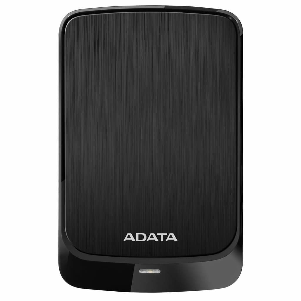 Εξωτερικός HDD ADATA HV320, 1000 GB, Χρώμα Μαύρο (AHV320-1TU31-CBK)