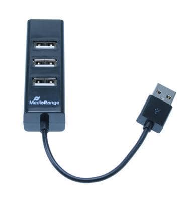 ΚΑΛΩΔΙΟ USB2 HUB ΜΕ ΤΡΟΦΟΔΟΣΙΑ ΑΠΟ BUS/MRCS502 MEDIARANGE