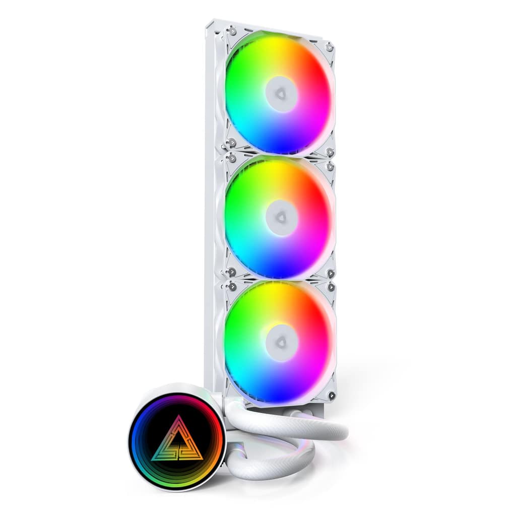 ΨΥΓΕΙΟ ΕΠΕΞΕΡΓΑΣΤΗ MULTI SOCKET/LIGHTFLOW ARGB 360 (W) MONTECH
