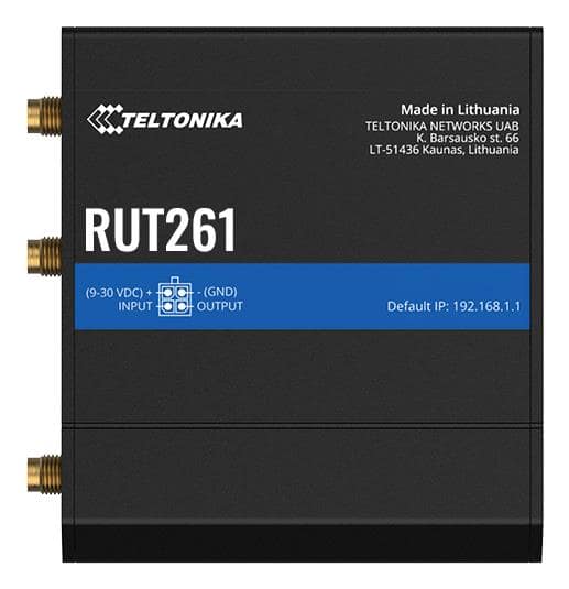 Ασύρματος Ρούτερ LTE CAT 6/RUT261 TELTONIKA