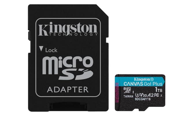 ΜΝΗΜΗ MICRO SDXC 1TB UHS-I/W/A SDCG4/1TB KINGSTON