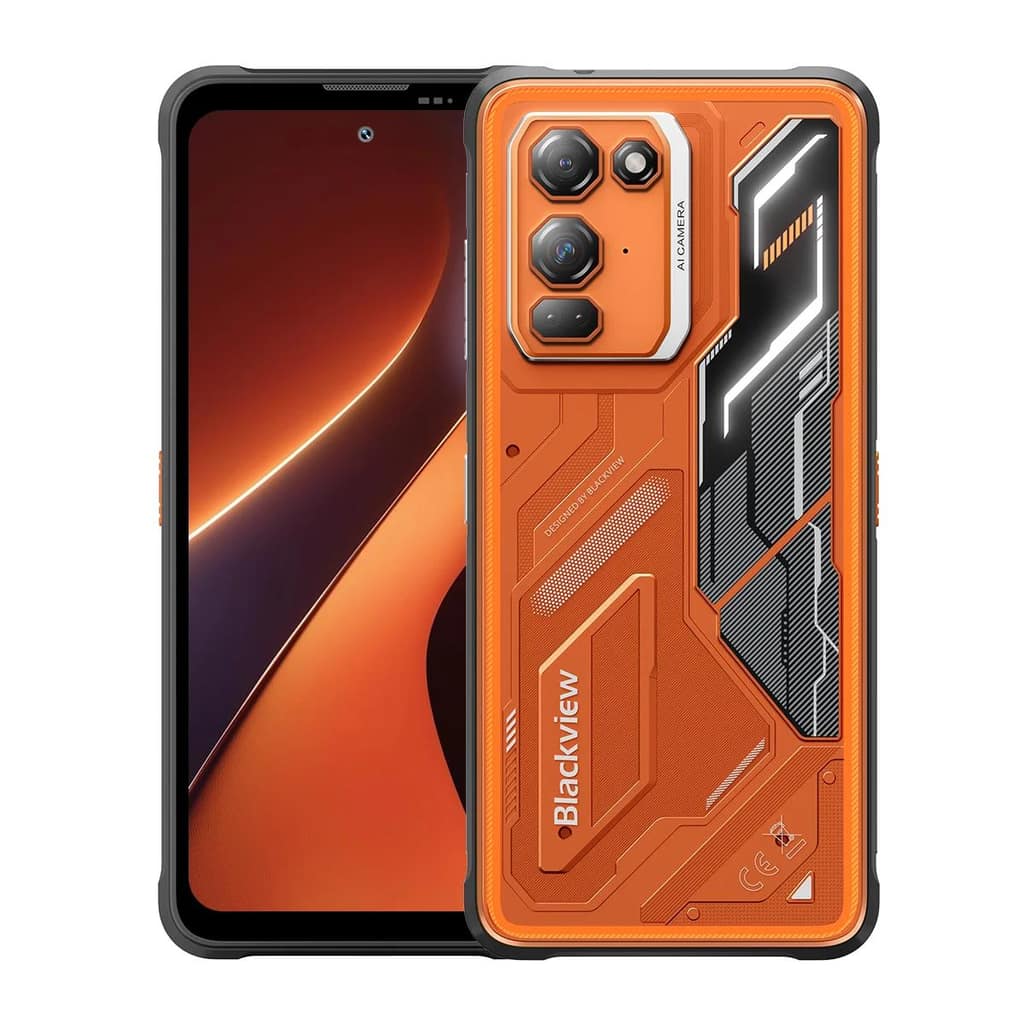 ΚΙΝΗΤΟ ΤΗΛΕΦΩΝΟ FORT 200/6/256GB ORANGE BLACKVIEW