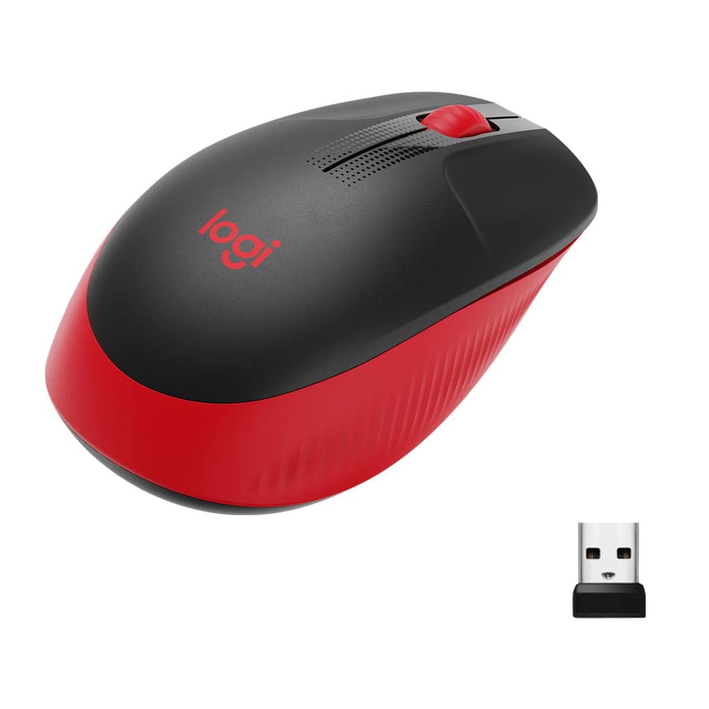 ΠΟΝΤΙΚΙ USB ΟΠΤΙΚΟ WRL M190/ΚΟΚΚΙΝΟ 910-005908 LOGITECH