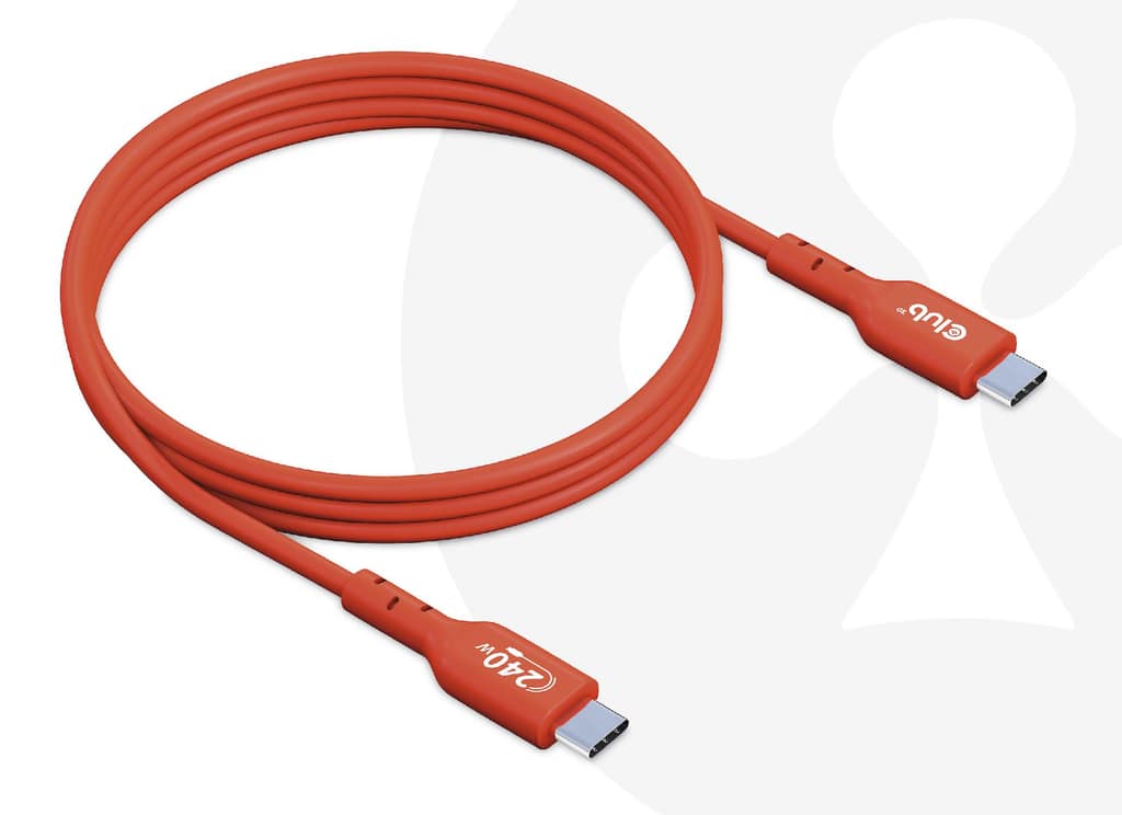 ΚΑΛΩΔΙΟ USB-C ΣΕ USB-C 1M/M/M CAC-1511 CLUB3D