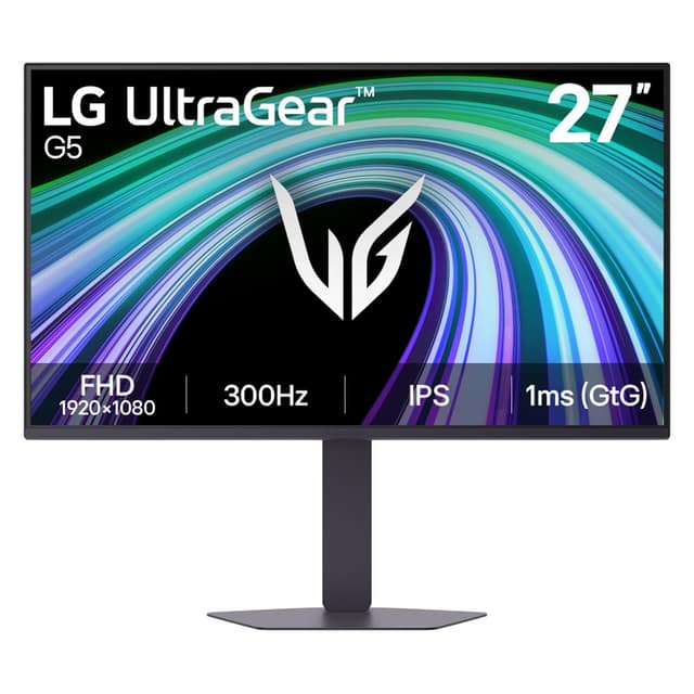 LCD Monitor LG 27", 1920 x 1080 pixels, Full HD, Native aspect ratio 16:9, LCD, Flat (27G550B-B)