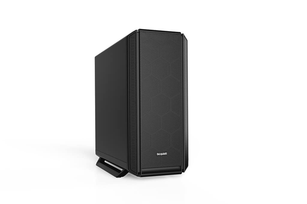 Κουτί BE QUIET Silent Base 802 Black, MidiTower, Δεν περιλαμβάνεται, ATX, EATX, MicroATX, MiniITX, Χρώμα Μαύρο (BG039)