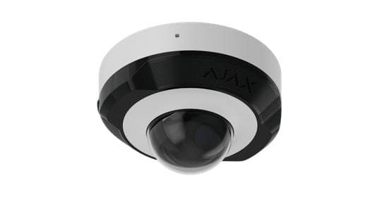 ΔΙΚΤΥΑΚΗ ΚΑΜΕΡΑ 8MP DOMECAM MINI/2.8MM ΛΕΥΚΟΣ 76022 AJAX