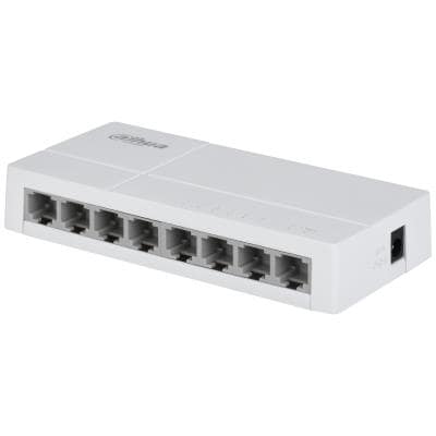 Switch DAHUA Τύπος Switch Μη Διαχειριζόμενος, 8xRJ-45 θύρες (SF1008-EUR)