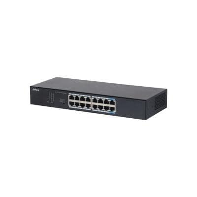Switch DAHUA S3016-16GT, Τύπος Switch Unmanaged, 16xRJ-45 θύρες