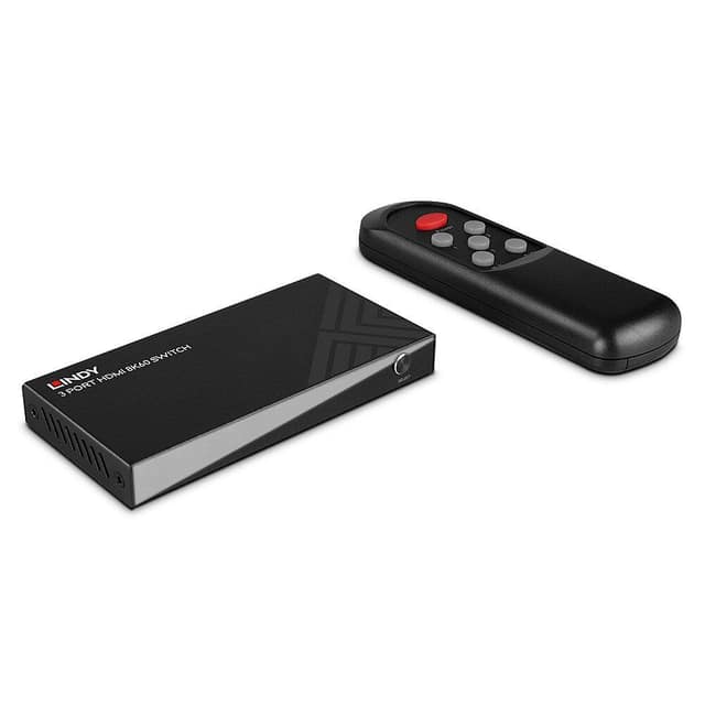 ΔΙΑΚΟΠΤΗΣ ΒΙΝΤΕΟ HDMI 3ΘΥΡΩΝ/38369 LINDY