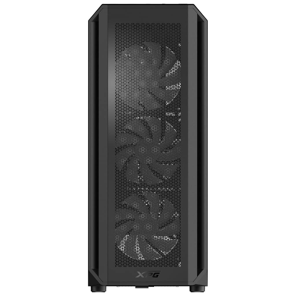 Case ADATA VALOR AIR PLUS MID, MidiTower, Case product features Transparent panel, ATX, MicroATX, MiniITX, Colour Black, VALORAIRPLUSMTA-BKCWW