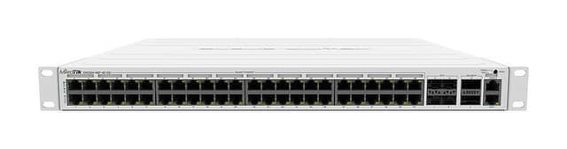 Διακόπτης MIKROTIK CRS354-48P-4S+2Q+RM, Τύπος L3, 4xSFP+, 2xQSFP+, 1, Θύρες PoE 48