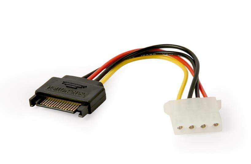 ΚΑΛΩΔΙΟ ΤΡΟΦΟΔΟΣΙΑΣ SATA 0.15M/CC-SATA-PS-M GEMBIRD