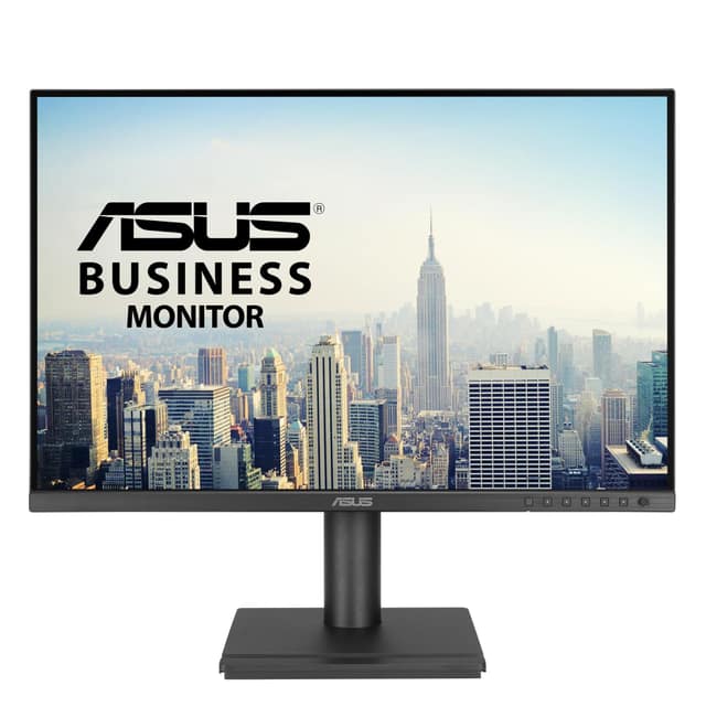 Οθόνη LCD ASUS 24.1", 1920 x 1200 pixels, WUXGA, Φυσική αναλογία διαστάσεων 16:10, LCD, Flat (90LM0AJ0-B02K70)