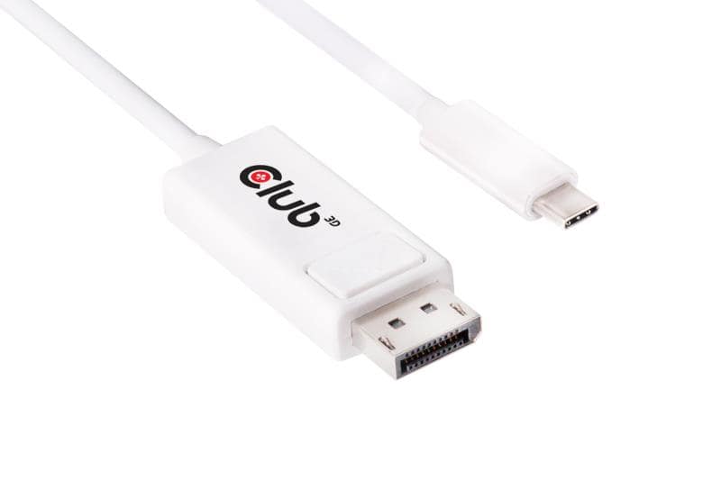 ΚΑΛΩΔΙΟ USB-C TO DP 1.2M/M/M CAC-1517 CLUB3D