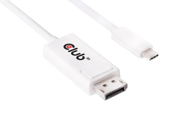 ΚΑΛΩΔΙΟ USB-C TO DP 1.2M/M/M CAC-1517 CLUB3D