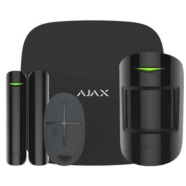 ΣΕΤ ΑΣΦΑΛΕΙΑΣ ALARM STARTERKIT/ΜΑΥΡΟ 38169 AJAX