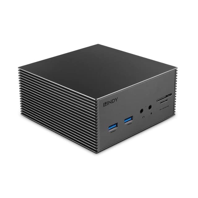 ΣΤΑΘΜΟΣ ΣΥΝΔΕΣΗΣ USB-C/ DST-PRO 101 43378 LINDY