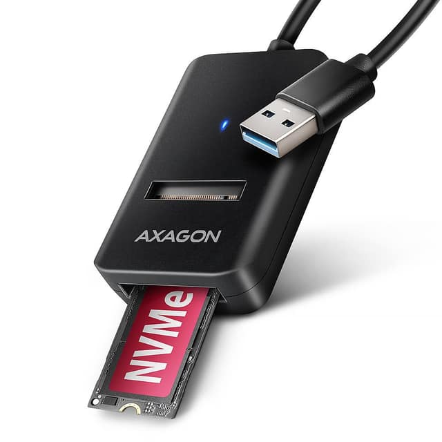 SSD ΑΔΕΡΦΟΣ ADAPTER USB3.2/M.2/10GBPS 0.1M ADM2-AM AXAGON