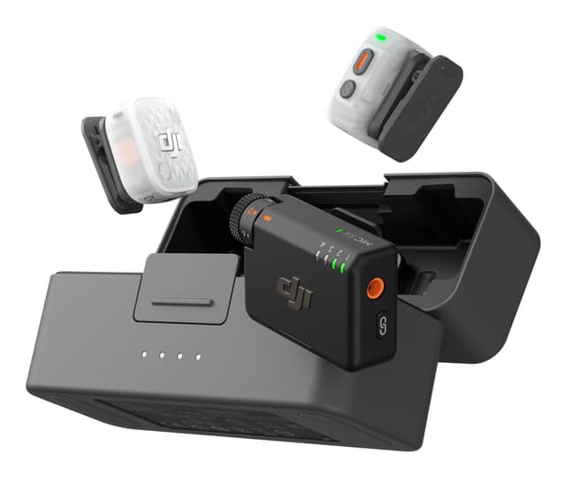 CAMERA ACC ΜΙΚΡΟΦΩΝΟ MINI 2S 2TX+1RX/+ΦΟΡΤΙΣΗ CP.RN.00000538 DJI