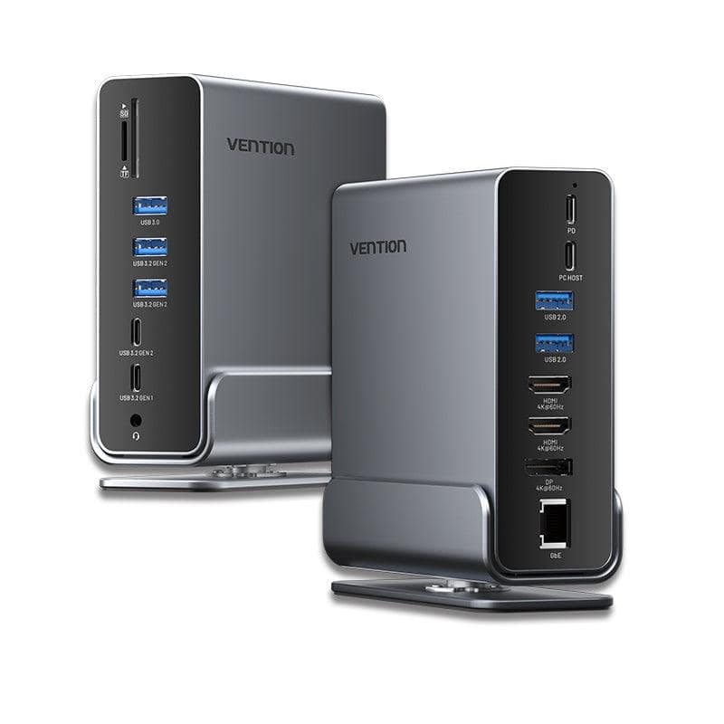 ΣΤΑΘΜΟΣ ΣΥΝΔΕΣΗΣ NB 15IN1/USB-C MST TPUH0 VENTION