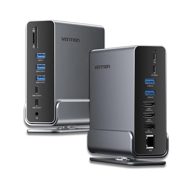 ΣΤΑΘΜΟΣ ΣΥΝΔΕΣΗΣ NB 15IN1/USB-C MST TPUH0 VENTION