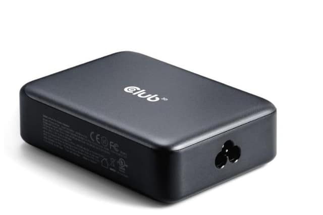 ΦΟΡΤΙΣΤΗΣ ΚΙΝΗΤΟΥ 4PORT/GAN 240W CAC-1918 CLUB3D
