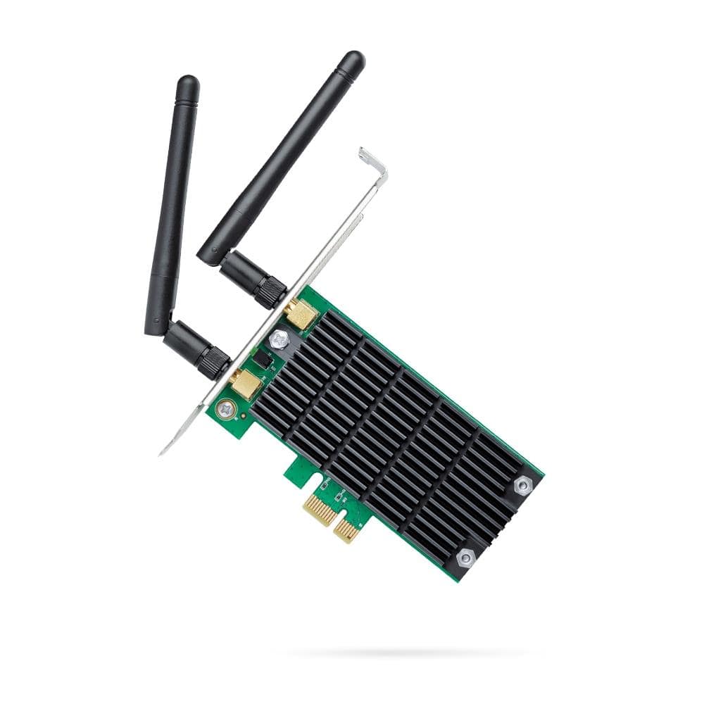 Ασύρματος Αντάπτορας 1200MBPS PCIE/ ΔΙΠΛΗΣ ΖΩΝΗΣ ARCHER T4E TP-LINK