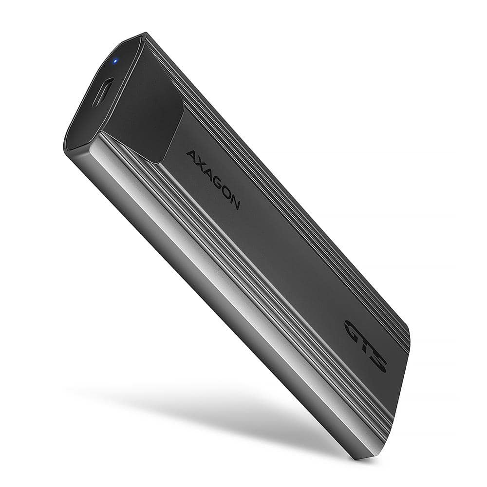SSD ΘΗΚΗ M.2 NVME/SATA USB-C EEM2-GTS2 AXAGON