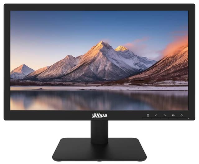 LCD Monitor DAHUA DHI-LM19-L200N, 19.5", Business, Panel TN, 1600X900, 16:9, 75Hz, 5 ms, Colour Black