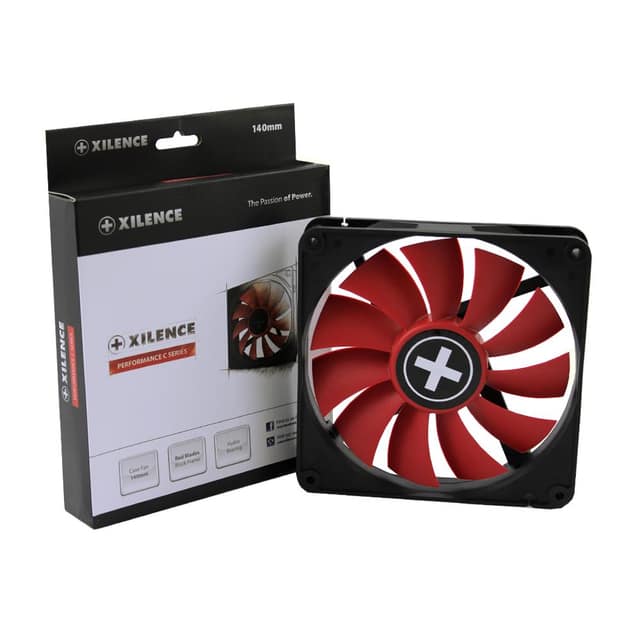 Αερόψυκτρα ΚΟΥΤΙ 140MM BIG4PIN/12V XF050 XILENCE