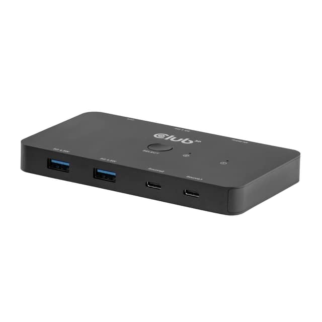 ΔΙΑΚΟΠΤΗΣ VIDEO KVM USB-C ΣΕ HDMI/DUAL CSV-2512 CLUB3D