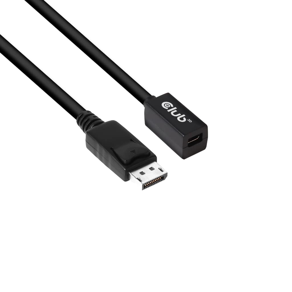 ΚΑΛΩΔΙΟ MINI DP TO DP 1M/M/F CAC-1120 CLUB3D