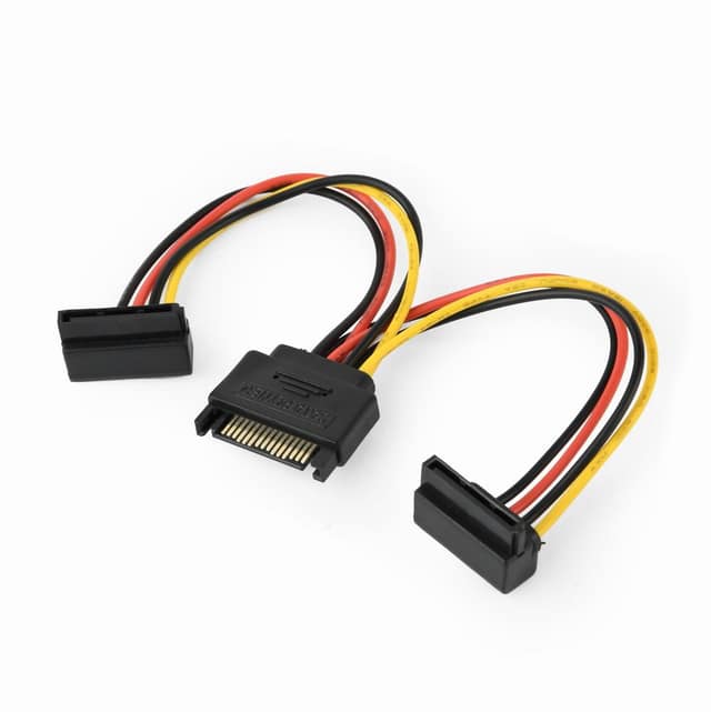 Καλώδιο τροφοδοσίας διαχωριστή SATA/0.15M CC-SATAM2F-02 GEMBIRD