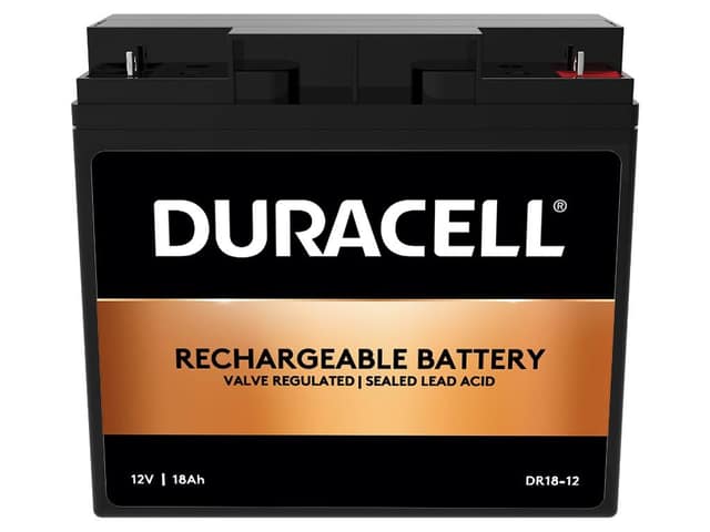 ΜΠΑΤΑΡΙΑ 12V 18AH VRLA/DR18-12 DURACELL