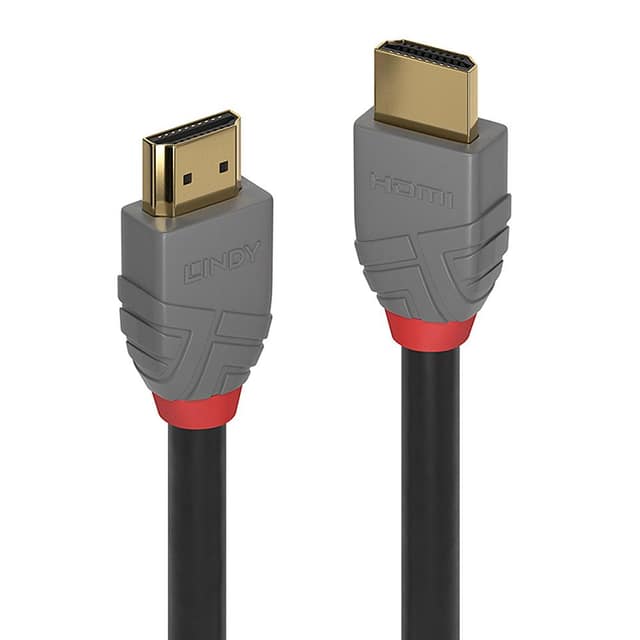 ΚΑΛΩΔΙΟ HDMI-HDMI 5M/ΑΝΘΡΑΚΙ 36965 LINDY