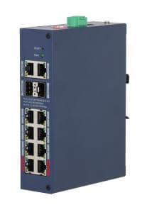 Switch DAHUA CHS4212-8GT-110, Switch type Managed, Switch layer L2, Form factor Desktop, 10xRJ-45 ports (8xPow)