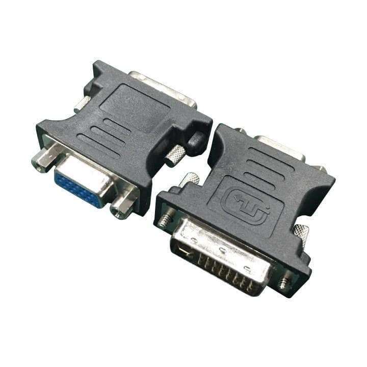 I/O ΑΔΑΠΤΕΡ DVI TO VGA/A-DVI-VGA-BK GEMBIRD