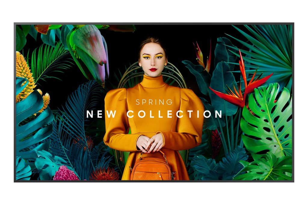 Οθόνη LCD 55" QB55C/LH55QBCEBGCXEN SAMSUNG